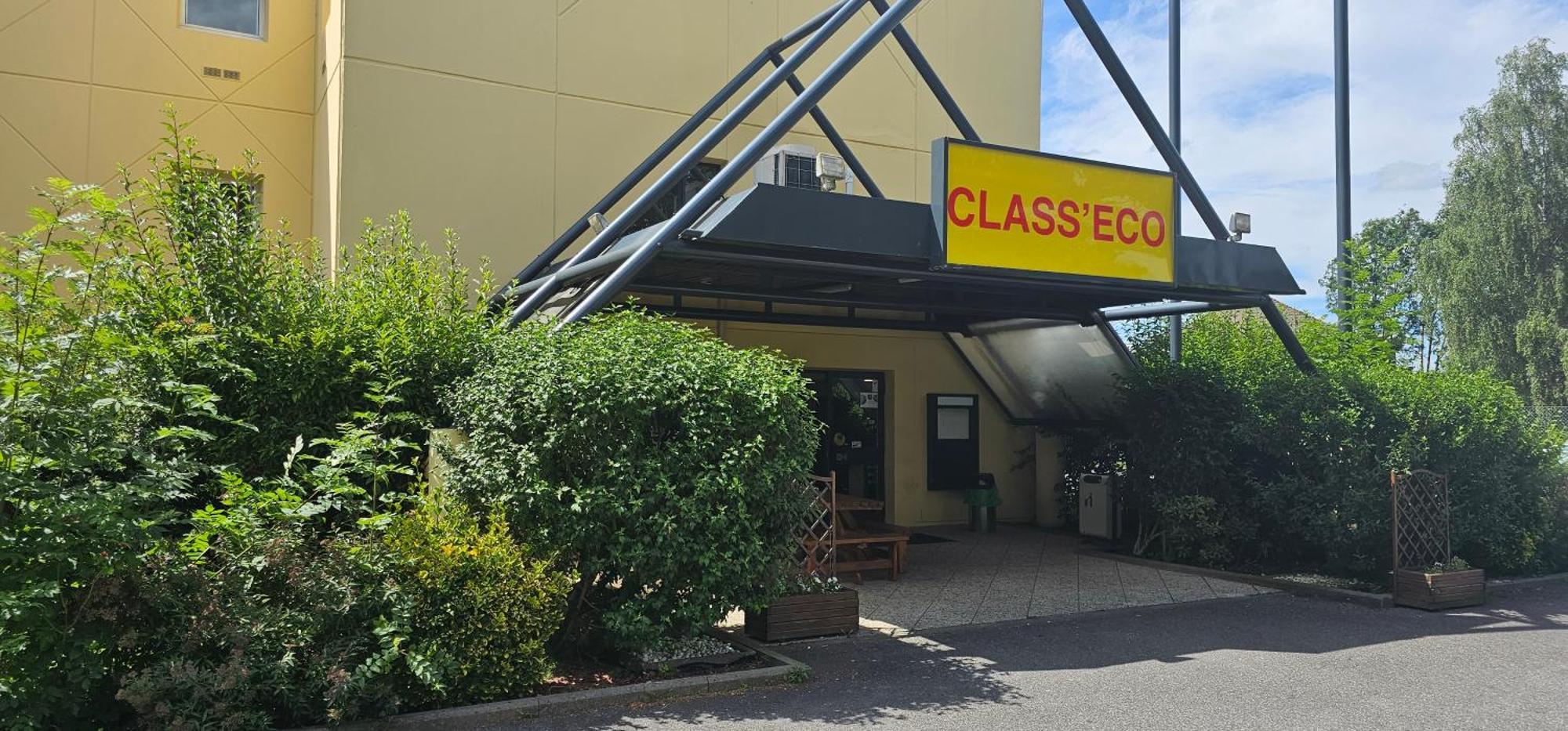 Class'Eco Charleroi Buitenkant foto